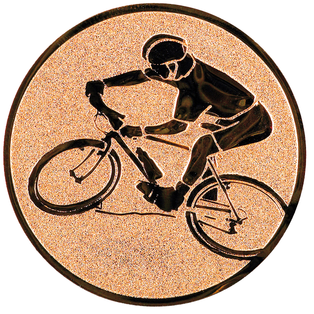 Sportafbeelding ø50 mm mountainbiken A2-137