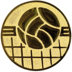Sportafbeelding ø50 mm volleybal A2-139
