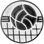 Sportafbeelding ø50 mm volleybal A2-139