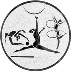 Sportafbeelding ø50 mm gymnastiek A2-141