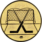 Sportafbeelding ø50 mm ijshockey A2-142