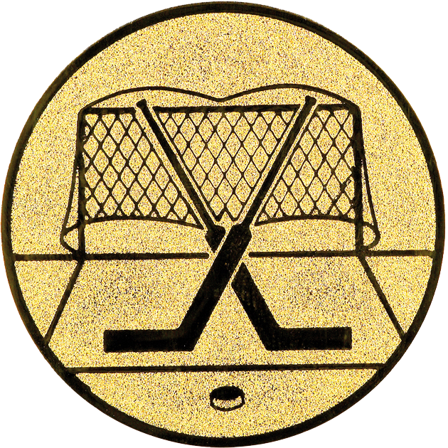 Sportafbeelding ø50 mm ijshockey A2-142