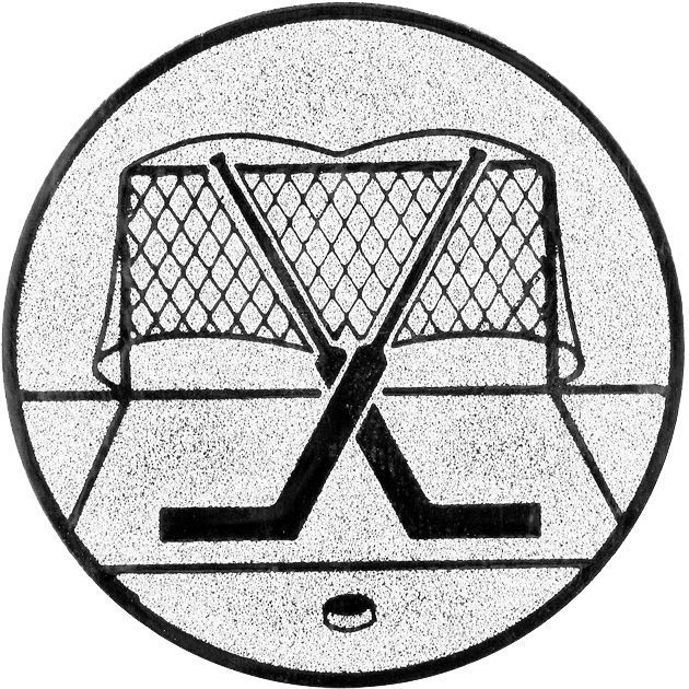 Sportafbeelding ø50 mm ijshockey A2-142