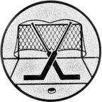 Sportafbeelding ø50 mm ijshockey A2-142