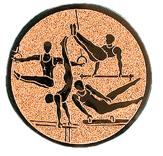Sportafbeelding ø50 mm gymnastiek A2-150