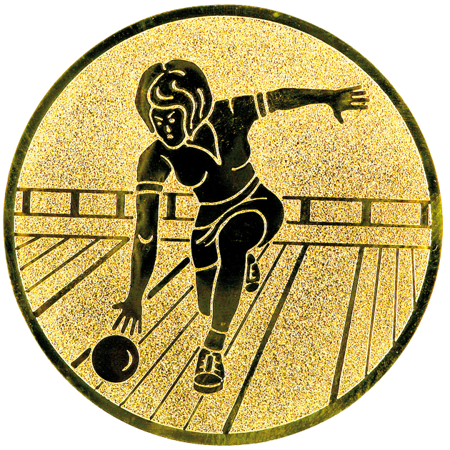 Sportafbeelding ø50 mm bowling A2-156