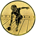 Sportafbeelding ø50 mm bowling A2-156