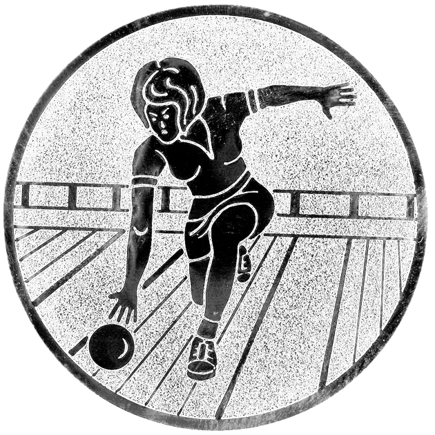 Sportafbeelding ø50 mm bowling A2-156