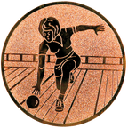 Sportafbeelding ø50 mm bowling A2-156