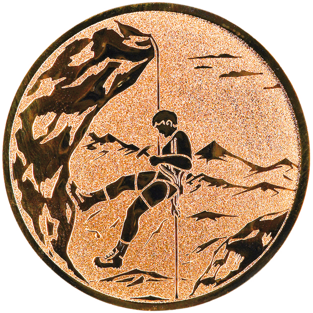 Sportafbeelding ø50 mm bergbeklimmen A2-161
