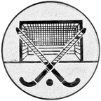 Sportafbeelding ø50 mm hockey A2-167
