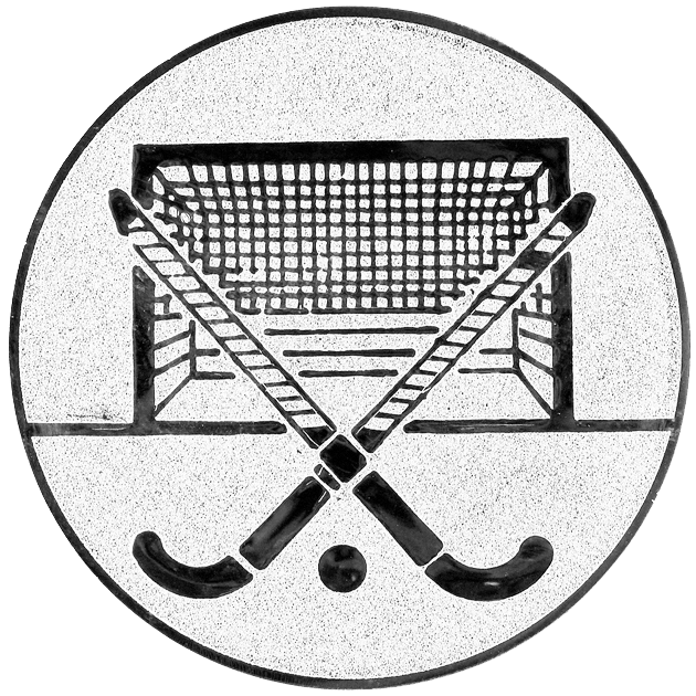 Sportafbeelding ø50 mm hockey A2-167