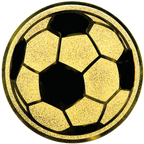 Sportafbeelding ø50 mm voetbal A2-178