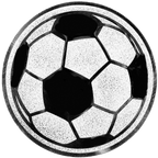 Sportafbeelding ø50 mm voetbal A2-178
