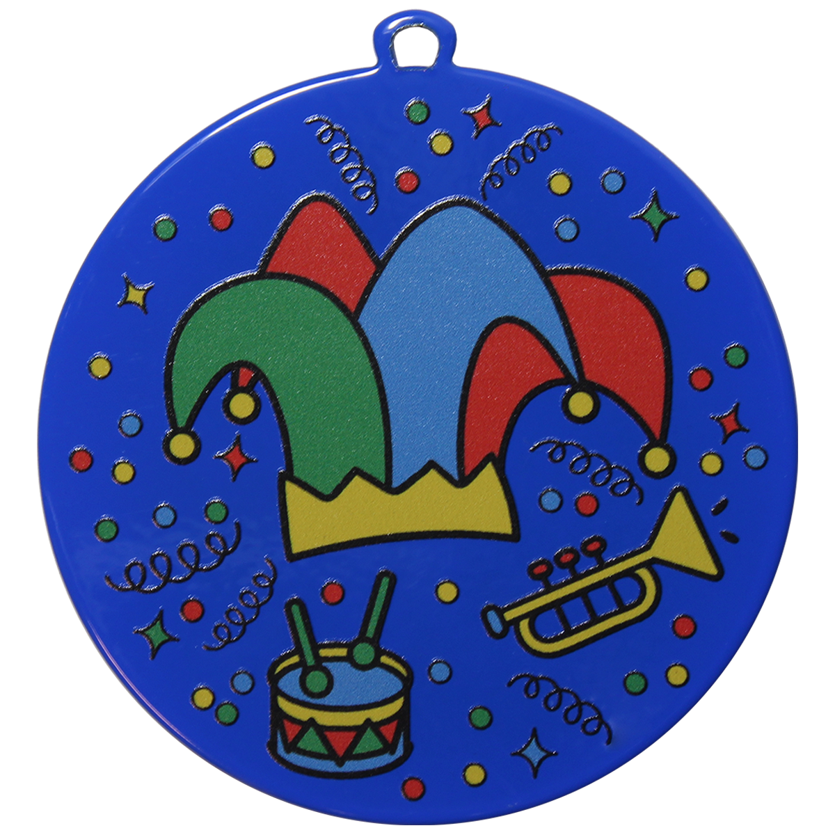 Medaille DU7001C.BL – 50 mm