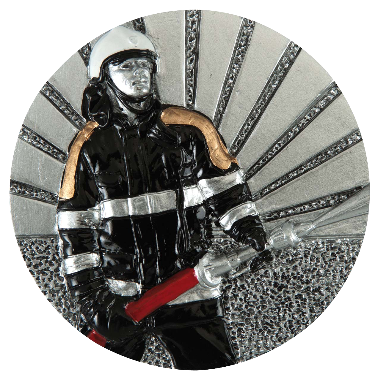 Blaze Schijf Brandweer Brigade