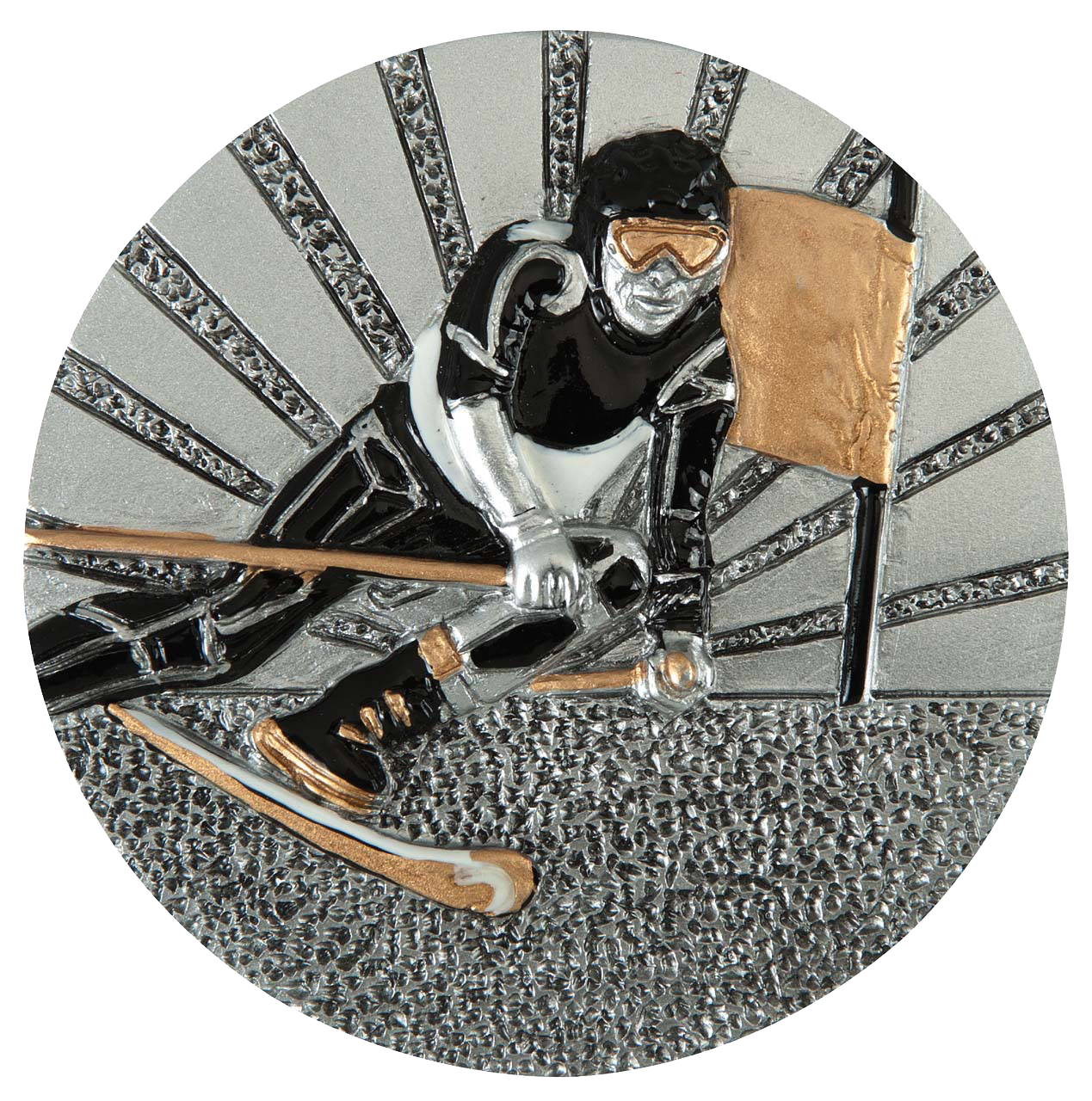Blaze Schijf Skiing