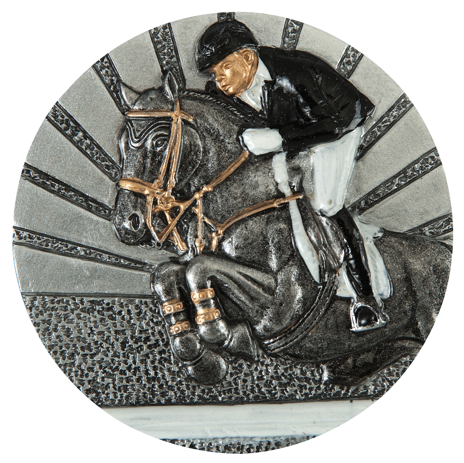 Blaze Schijf Paardensport Jumping