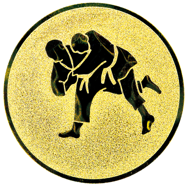 Sportafbeelding ø25 mm judo A1-077