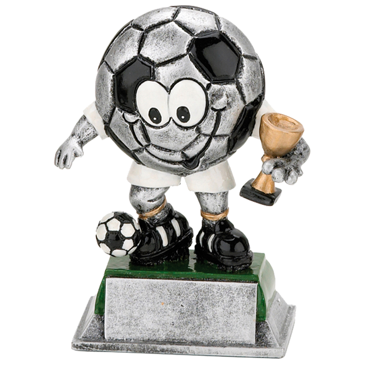 Resin Voetbal Kinderen