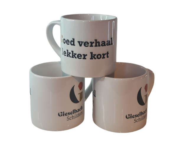 Doos espresso mokken incl. bedrukking