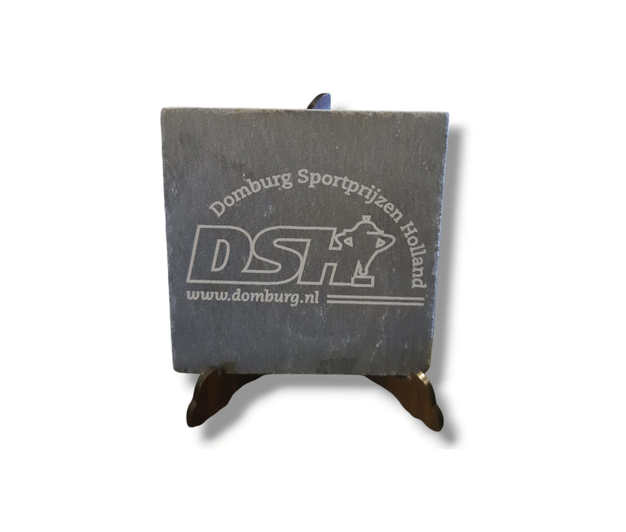 Leistenen onderzetter 10cmx10cm