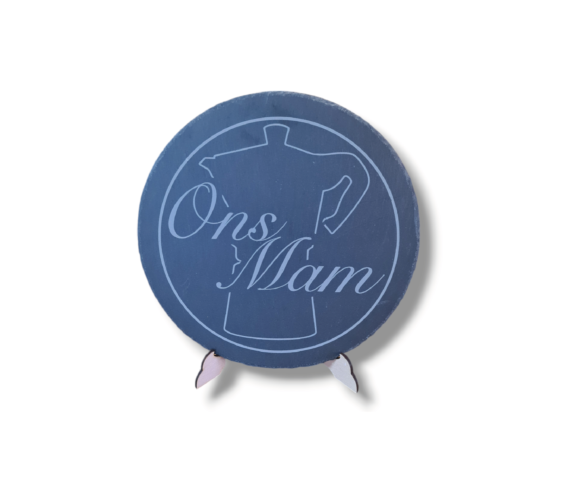 Leistenen bord ø30cm