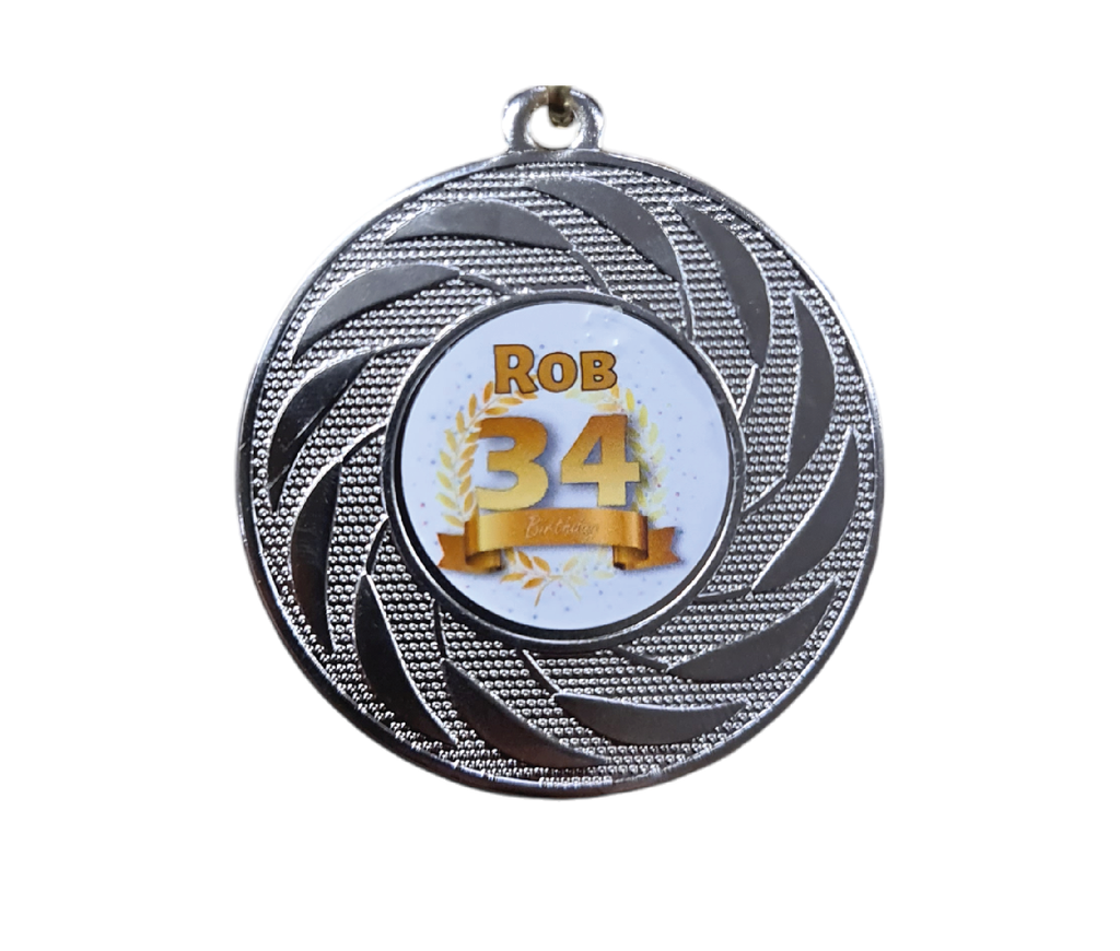 Verjaardagsmedaille ø50mm